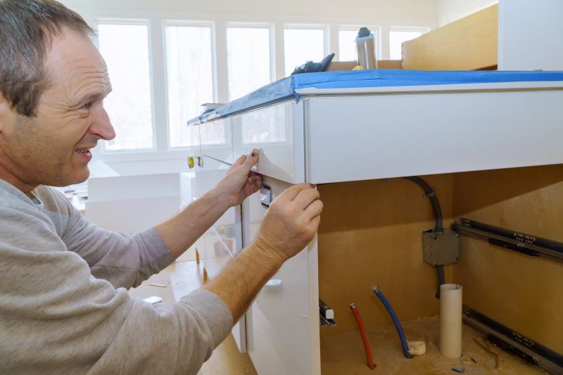 Office Cabinetry Installation